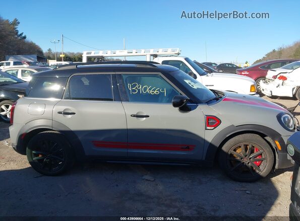 WMZ33BS03P3P71011 2023 MINI COUNTRYMAN Gray Vista interior trasera