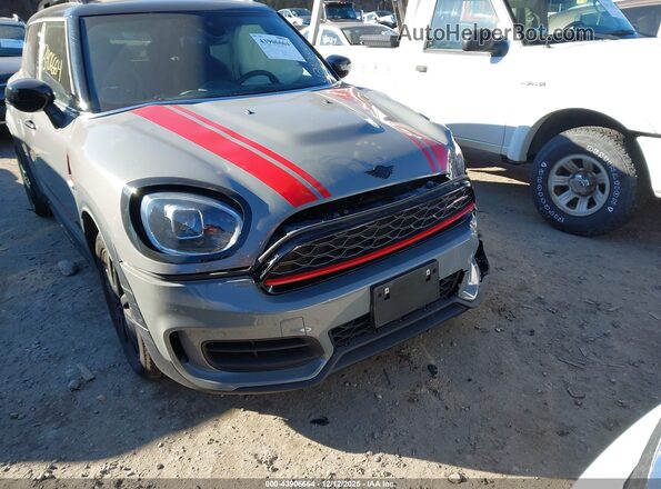 WMZ33BS03P3P71011 2023 MINI COUNTRYMAN Gray Vista trasera