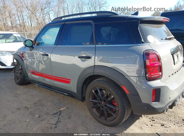 WMZ33BS03P3P71011 2023 MINI COUNTRYMAN Gray Vista interior de 360 grados