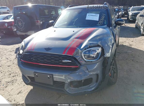WMZ33BS03P3P71011 2023 MINI COUNTRYMAN Gray Vista del cuadro de instrumentos