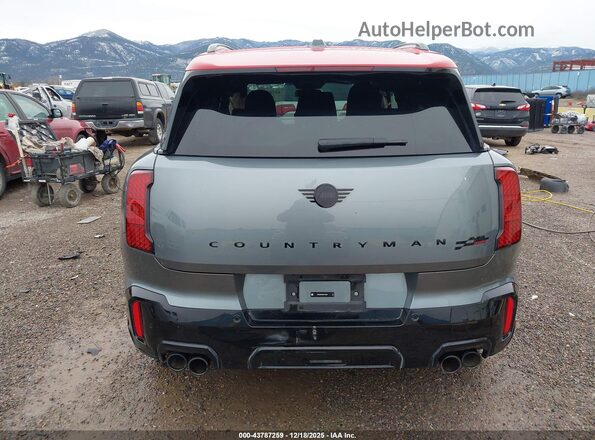 WMZ33GA0XS7P73287 2025 MINI COUNTRYMAN Gray 