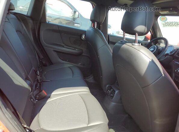 WMZ43BR00M3N10425 2021 MINI COOPER Red უკანა სავარძლების ხედი
