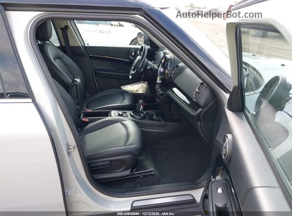 WMZ43BR04N3N65445 2022 MINI COUNTRYMAN Silver 
