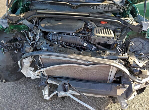 WMZ43BR08M3M78291 2021 MINI COOPER Зеленый Вид подкапотного пространства