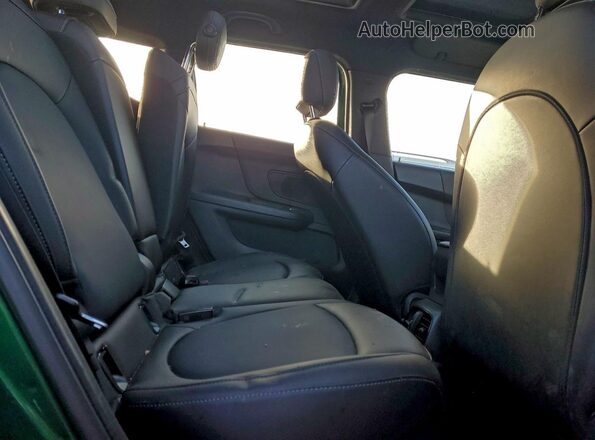 WMZ43BR08M3M78291 2021 MINI COOPER Зеленый Вид задней части салона