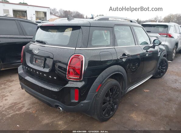 WMZ53BR01M3M71543 2021 MINI COUNTRYMAN Черный Задняя правая четверть