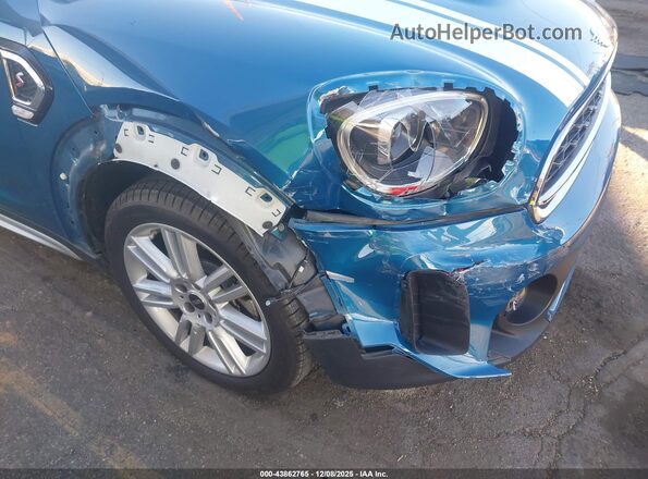 WMZ53BR02R3S08081 2024 MINI COUNTRYMAN Синий Вид спереди