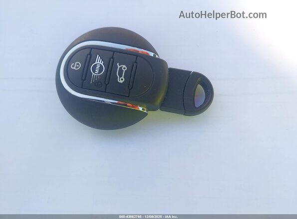 WMZ53BR02R3S08081 2024 MINI COUNTRYMAN Синий Вид панели приборов