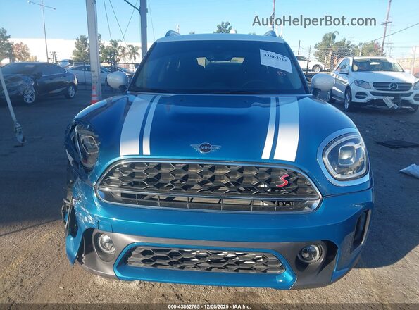 WMZ53BR02R3S08081 2024 MINI COUNTRYMAN Синий Вид задней части салона