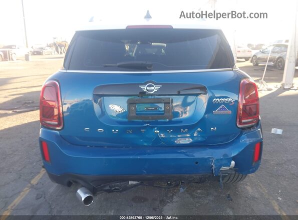 WMZ53BR02R3S08081 2024 MINI COUNTRYMAN Синий 