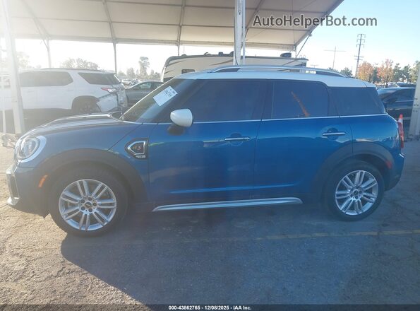 WMZ53BR02R3S08081 2024 MINI COUNTRYMAN Синий 