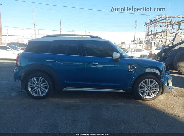 WMZ53BR02R3S08081 2024 MINI COUNTRYMAN Синий Панорамный вид салона 360°