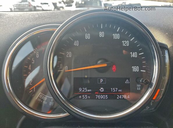 WMZ53BR03M3M79031 2021 MINI COOPER Gray 