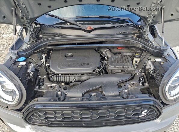 WMZ53BR03M3M79031 2021 MINI COOPER Gray 