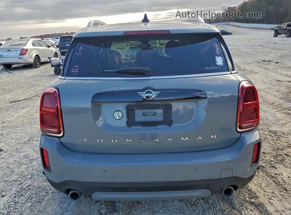 WMZ53BR03M3M79031 2021 MINI COOPER Gray 