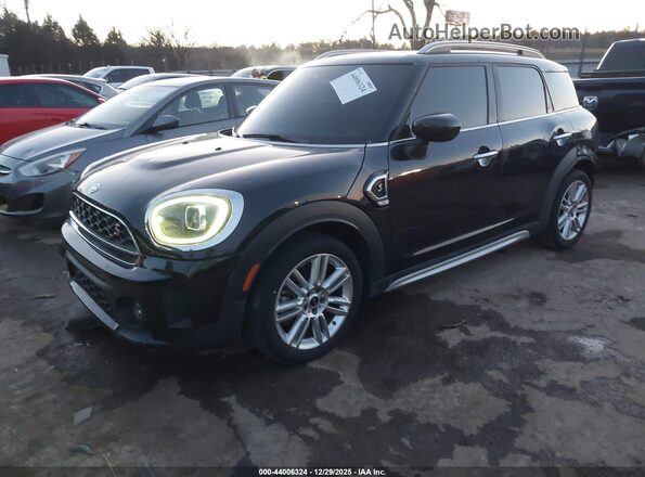 WMZ53BR04P3P93906 2023 MINI COUNTRYMAN Black Front left