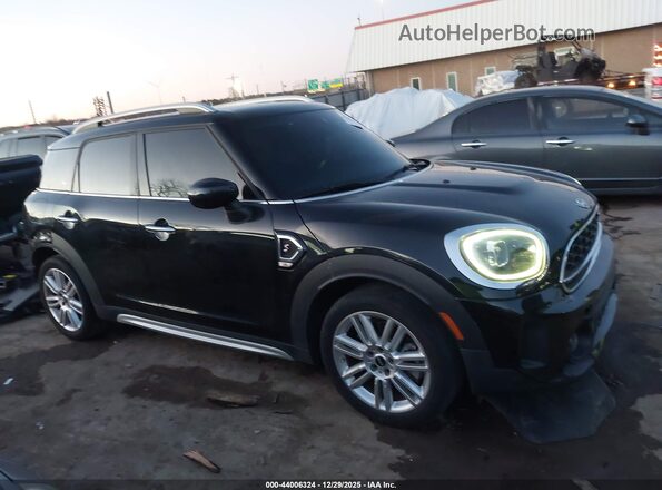 WMZ53BR04P3P93906 2023 MINI COUNTRYMAN Black 360 interior view