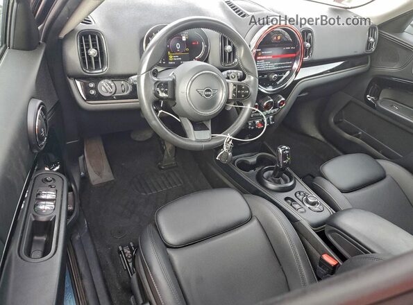 WMZ53BR06R3R61404 2024 MINI COOPER Gray Вид панелі приладів