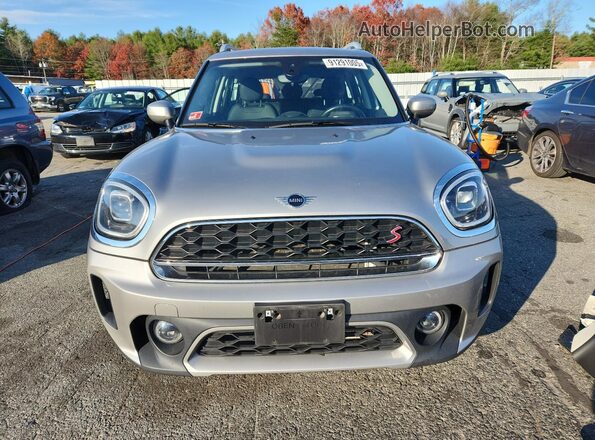 WMZ53BR06R3R61404 2024 MINI COOPER Gray Вид спереду