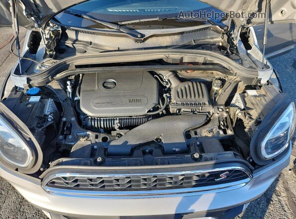 WMZ53BR06R3R61404 2024 MINI COOPER Gray Вид задньої частини салону