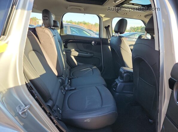 WMZ53BR06R3R61404 2024 MINI COOPER Gray Вид задніх сидінь