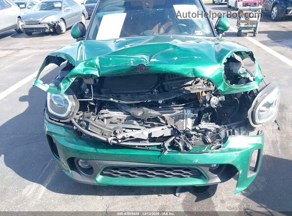 WMZ53BR09P3R31195 2023 MINI COUNTRYMAN Green Front view