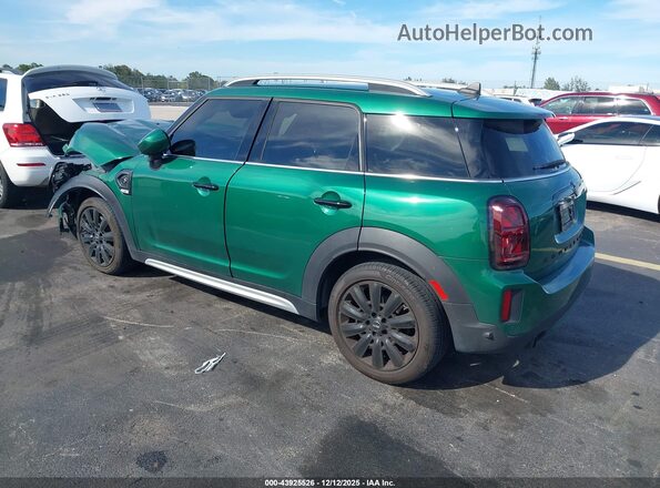WMZ53BR09P3R31195 2023 MINI COUNTRYMAN Green Rear left