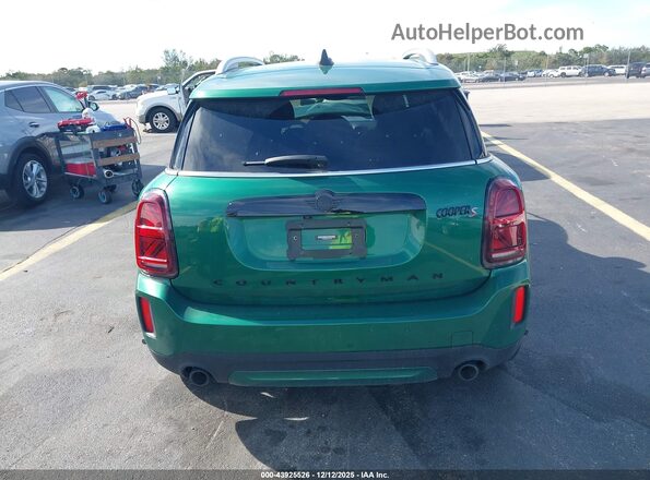 WMZ53BR09P3R31195 2023 MINI COUNTRYMAN Green 