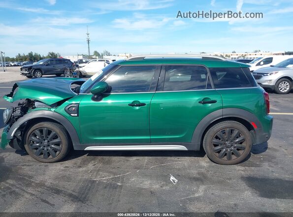 WMZ53BR09P3R31195 2023 MINI COUNTRYMAN Green 360 interior view