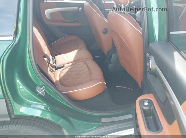 WMZ53BR09P3R31195 2023 MINI COUNTRYMAN Green VIN sticker view