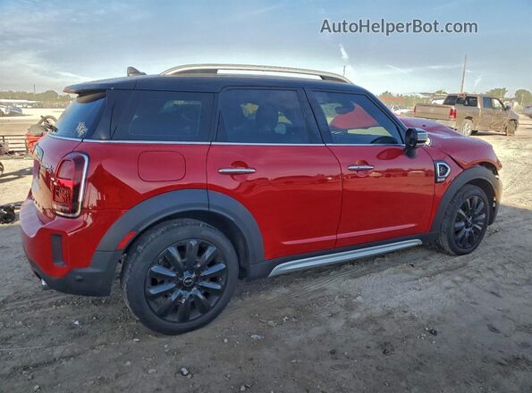 WMZ53BR0XP3P87625 2023 MINI COOPER Red უკანა მარჯვენა