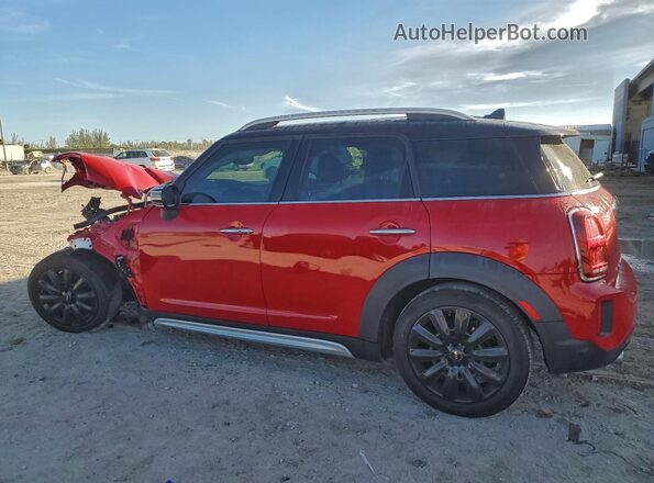 WMZ53BR0XP3P87625 2023 MINI COOPER Red უკანა მარცხენა
