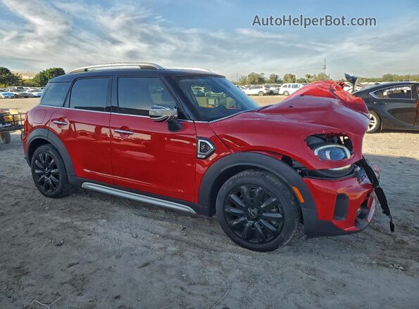 WMZ53BR0XP3P87625 2023 MINI COOPER Red წინა მარჯვენა