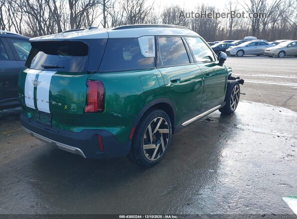 WMZ53GA05S7T24561 2025 MINI SE COUNTRYMAN Green Задня права чверть