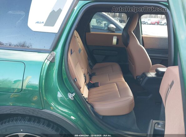 WMZ53GA05S7T24561 2025 MINI SE COUNTRYMAN Green Вид задніх сидінь