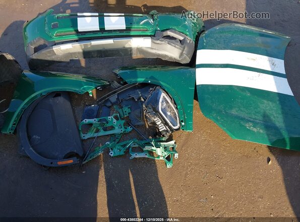 WMZ53GA05S7T24561 2025 MINI SE COUNTRYMAN Green Вид ззаду