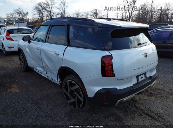 WMZ53GA09S7R56933 2025 MINI SE COUNTRYMAN White Задня ліва чверть