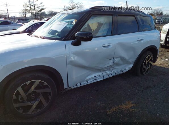 WMZ53GA09S7R56933 2025 MINI SE COUNTRYMAN White Вид спереду
