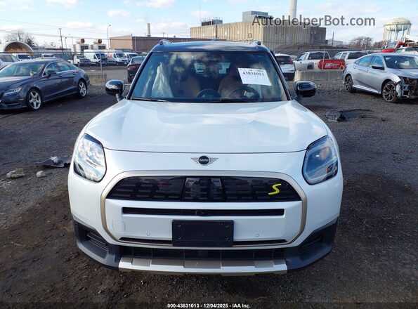 WMZ53GA09S7R56933 2025 MINI SE COUNTRYMAN White Вид щитка приладів