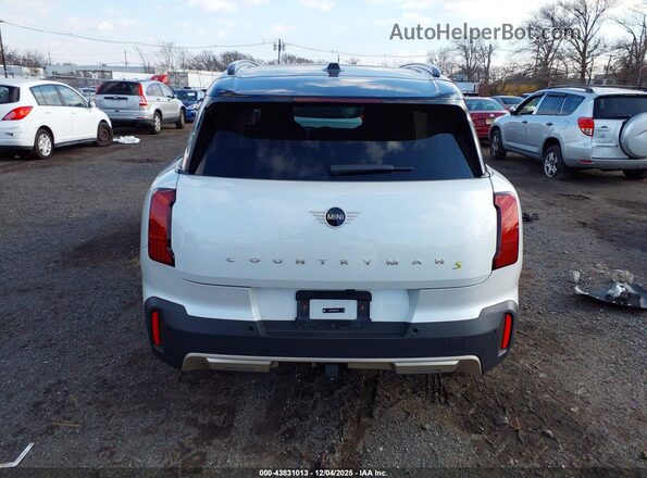 WMZ53GA09S7R56933 2025 MINI SE COUNTRYMAN White 