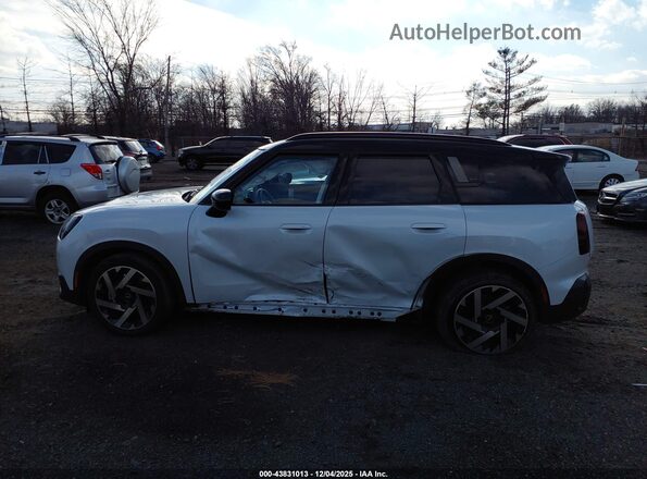 WMZ53GA09S7R56933 2025 MINI SE COUNTRYMAN White Панорамний вид салону 360°