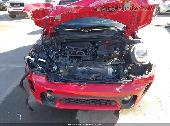 WMZ83BR00R3R53103 2024 MINI COUNTRYMAN Red Widok z przodu