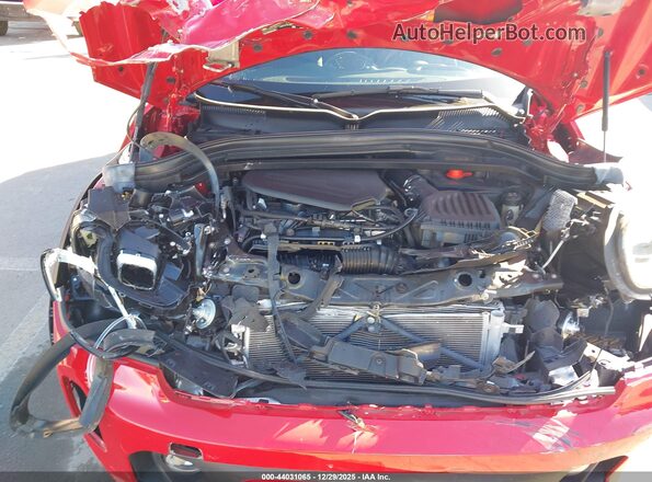 WMZ83BR00R3R53103 2024 MINI COUNTRYMAN Red Widok z tyłu