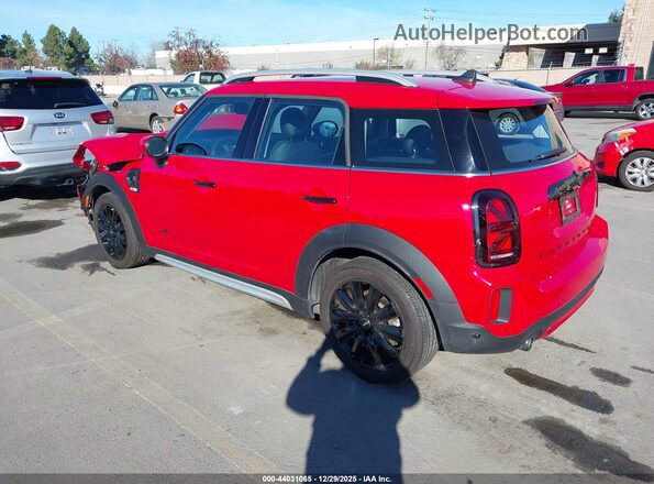 WMZ83BR00R3R53103 2024 MINI COUNTRYMAN Red Tył lewy