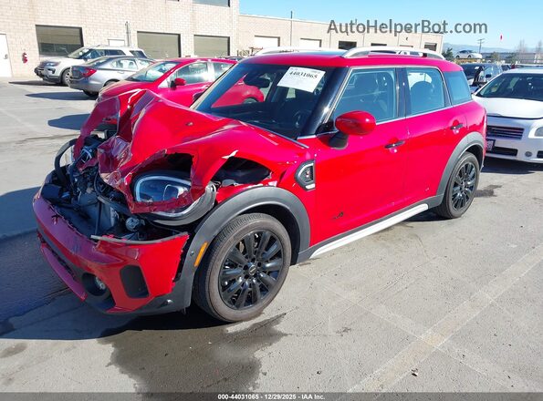 WMZ83BR00R3R53103 2024 MINI COUNTRYMAN Red Przód lewy