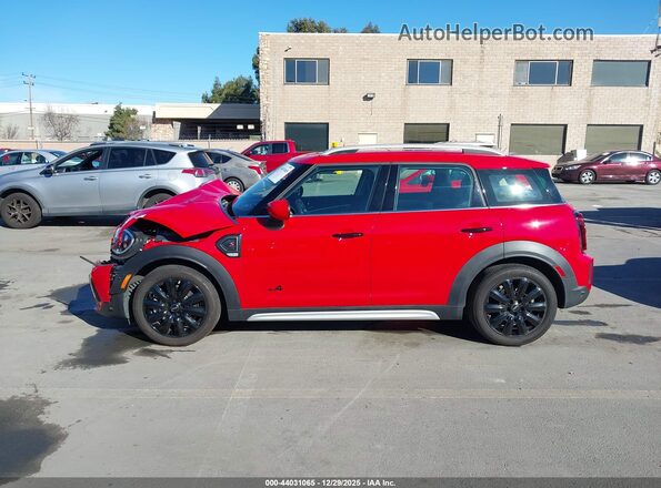 WMZ83BR00R3R53103 2024 MINI COUNTRYMAN Red Widok wnętrza 360 stopni