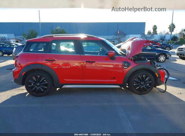 WMZ83BR00R3R53103 2024 MINI COUNTRYMAN Red Widok wnętrza z tyłu