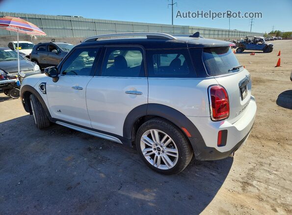 WMZ83BR01R3S15858 2024 MINI COOPER White Trasero izquierdo