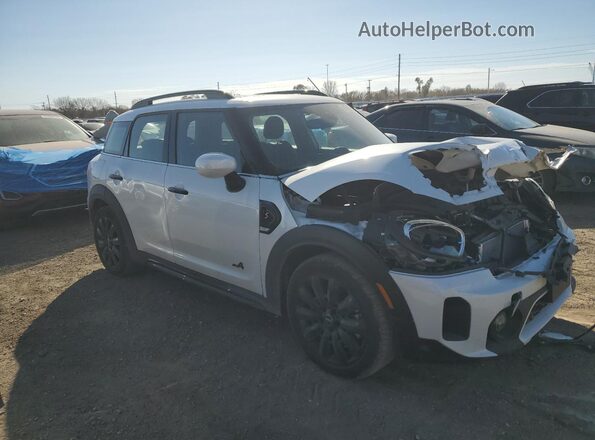 WMZ83BR02R3R98057 2024 MINI COOPER Белый Передняя правая четверть
