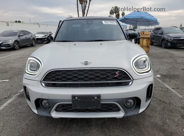 WMZ83BR03N3P00299 2022 MINI COOPER Gray Դիմացի տեսք